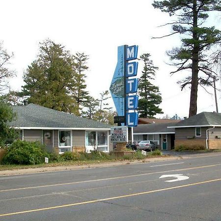 Forest Lake Motel Grand Rapids Exterior foto